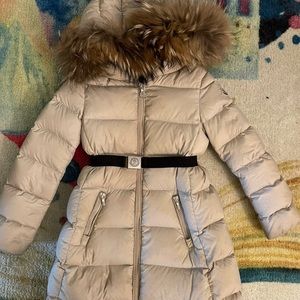 girls moncler coat